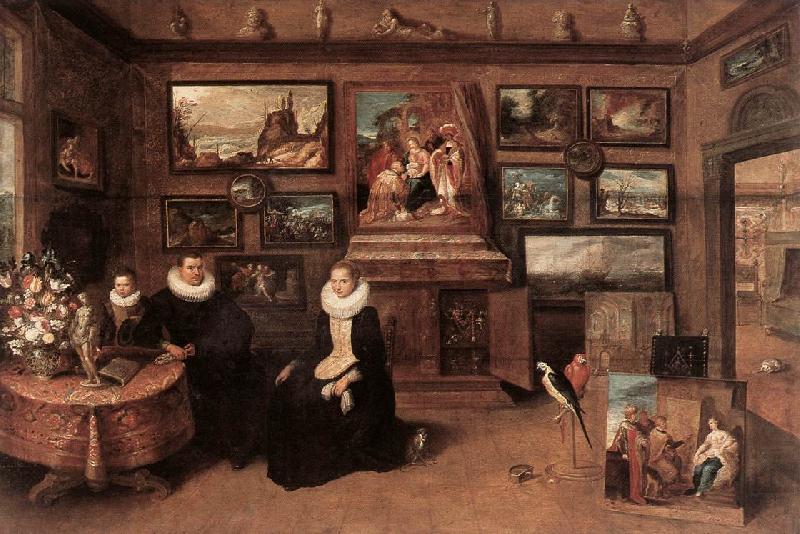 Sebastiaan Leerse in his Gallery dgh, FRANCKEN, Ambrosius